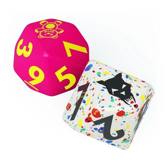 Fallout: Factions - Dice Set: The Pack - Picture 3 of 3